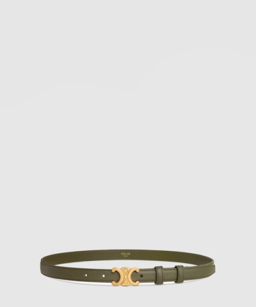 셀린느 부드러운 소가죽 벨트 45AK63