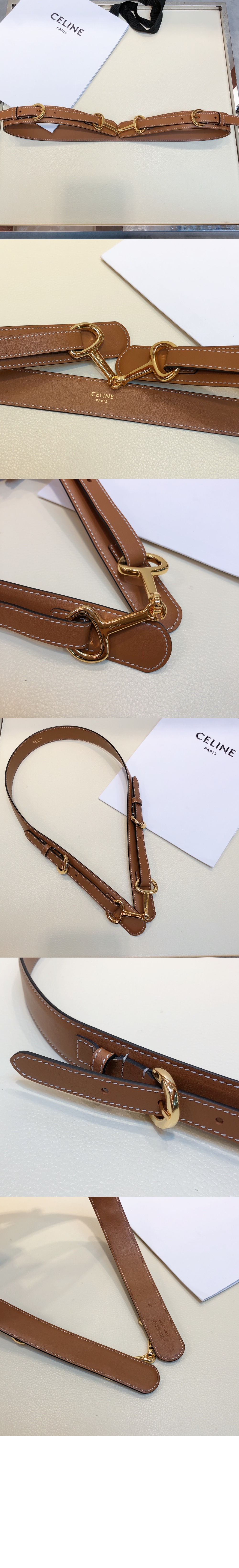 셀린느 카프스킨 벨트 45ALL3