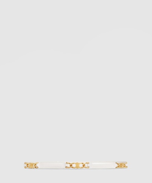 셀린느 스몰 트리옹프 구르메트 어드저스터블 벨트 45BGC3