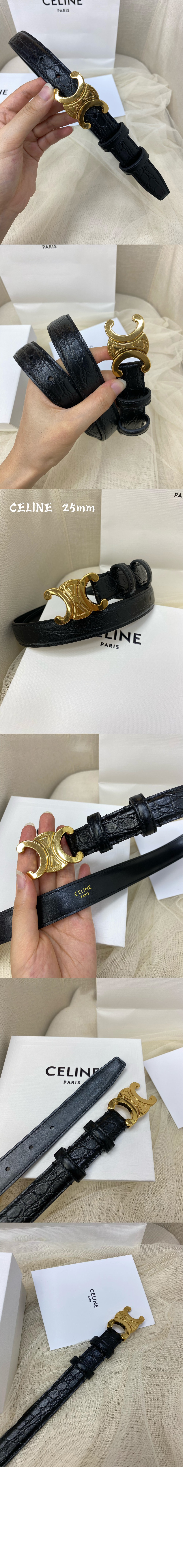 셀린느 악어가죽벨트 45AK94