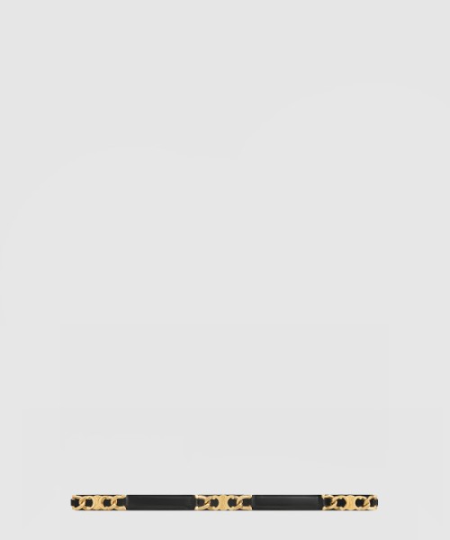 셀린느 스몰 트리옹프 구르메트 어드저스터블 벨트 45BGC3