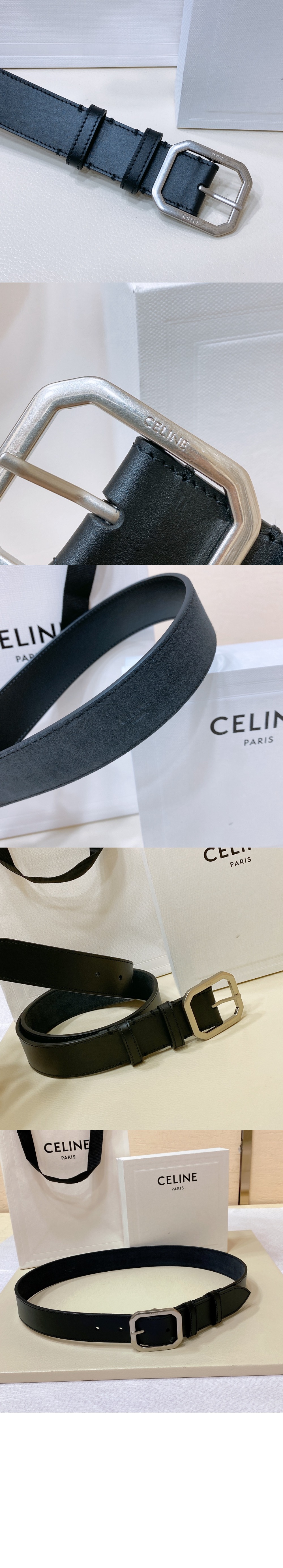 셀린느 빈티지 벨트 45BEZ3