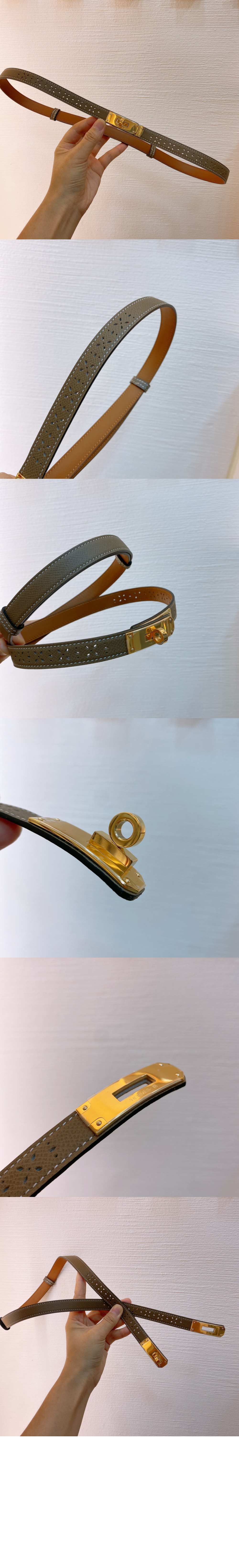 에르메스 켈리 가든 벨트