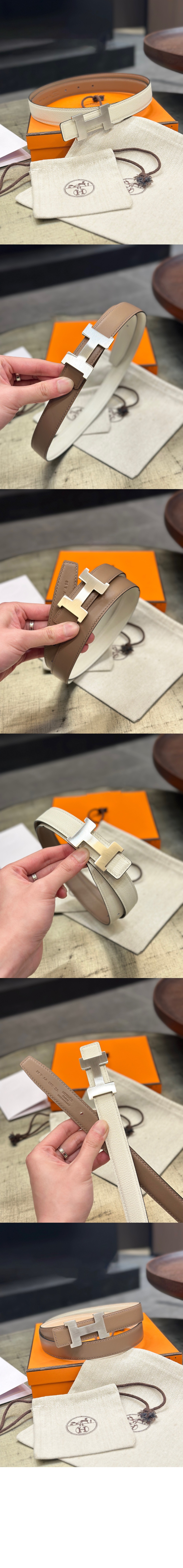 에르메스 미니 콘스탄스 리버서블 벨트