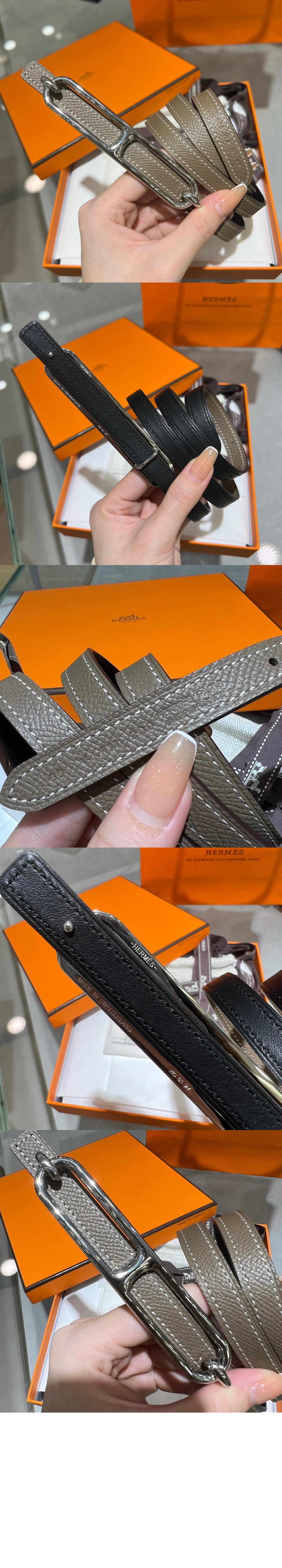 에르메스 룰리스 리버서블 벨트