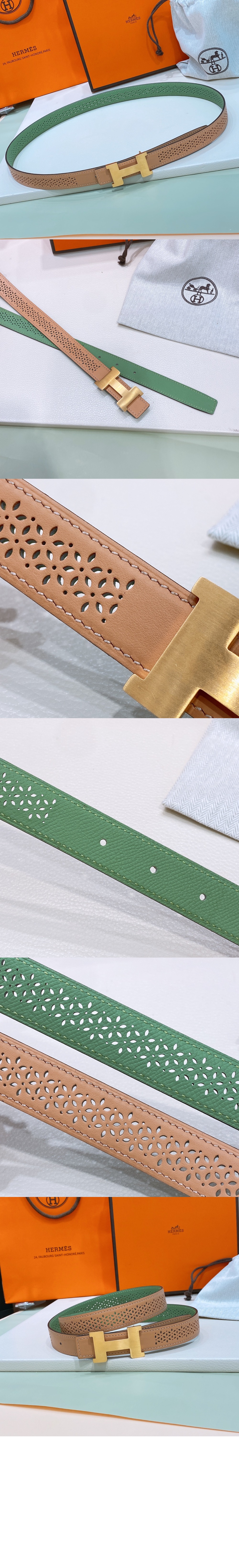 에르메스 미니 콘스탄스 리버서블 벨트