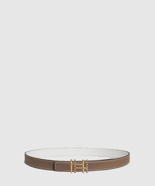 에르메스 양면 가죽 벨트