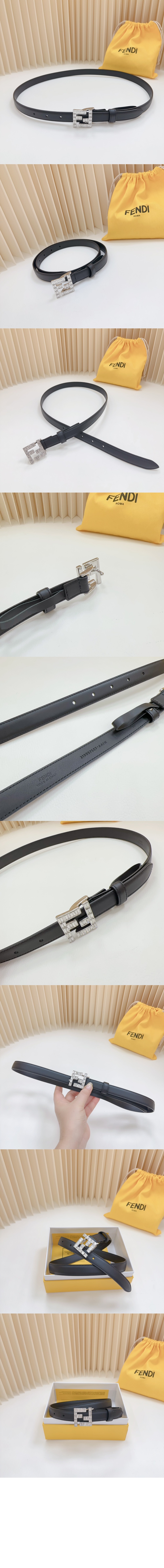 펜디 FF 벨트 8C064