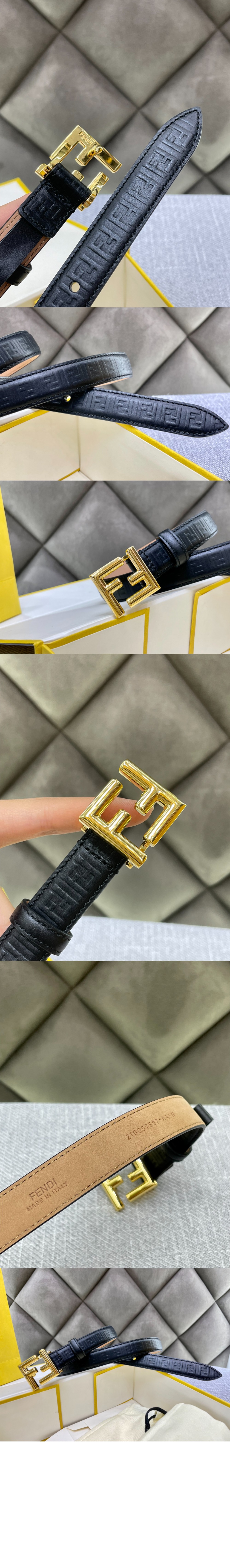펜디 FF 벨트 8C064