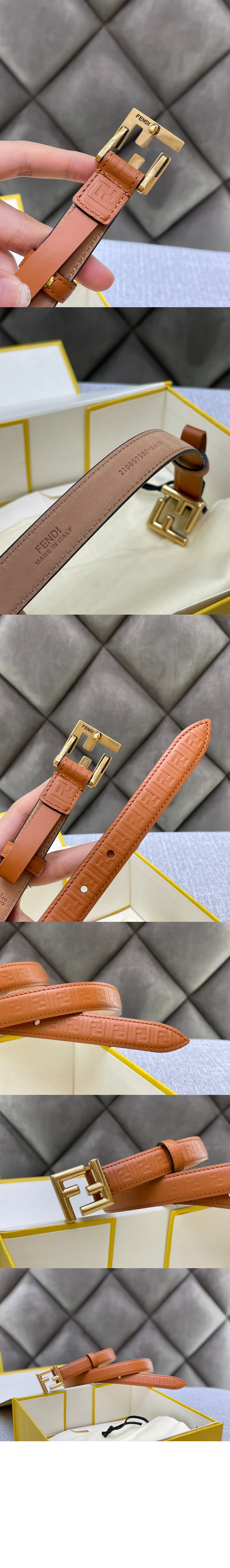 펜디 FF 벨트 8C064