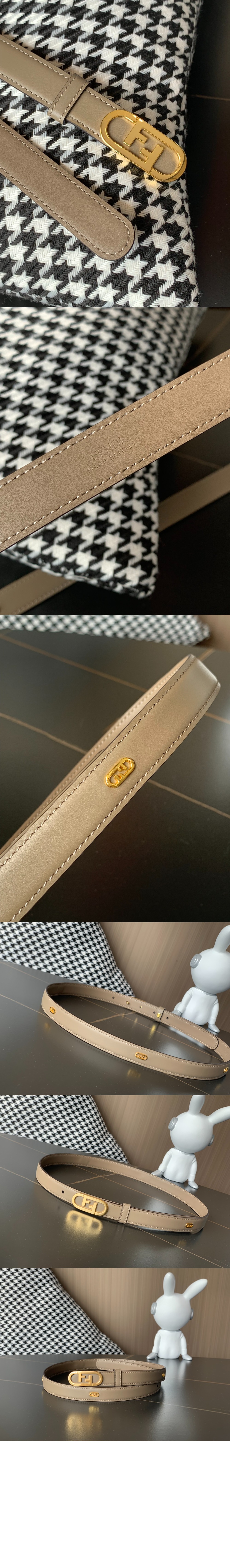 펜디 FF 벨트 8C065