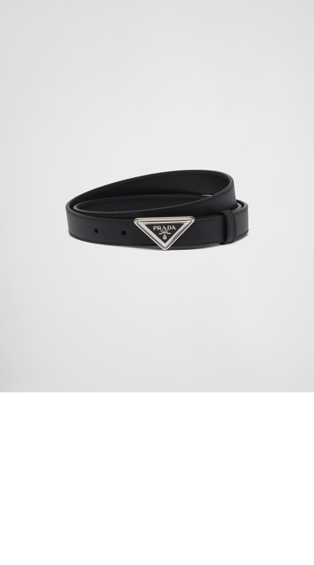 프라다 사피아노 가죽 벨트 1CC522