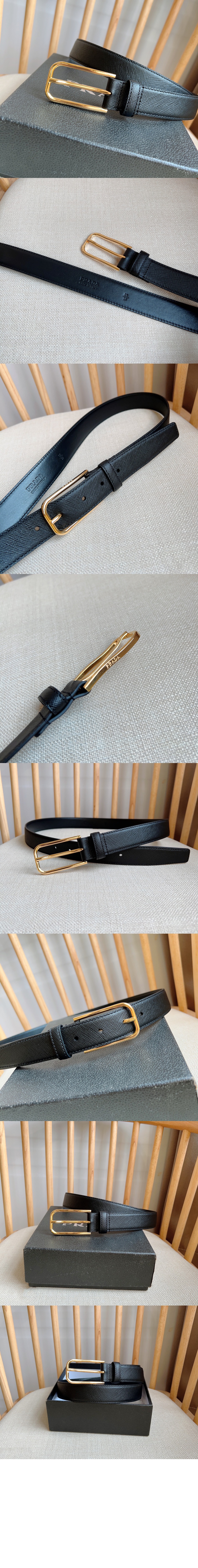 프라다 사피아노 벨트 2CC560