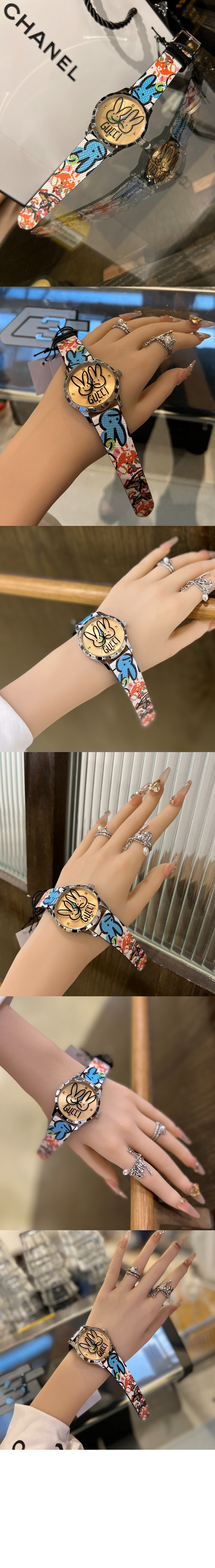 구찌 지타임리스 시계 38 732074