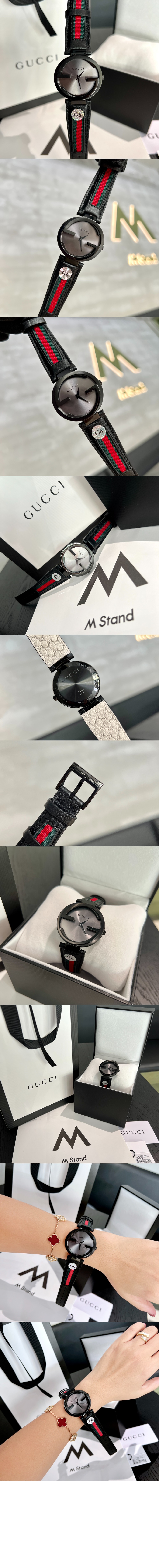 구찌 디아망티시마 시계 37 133206