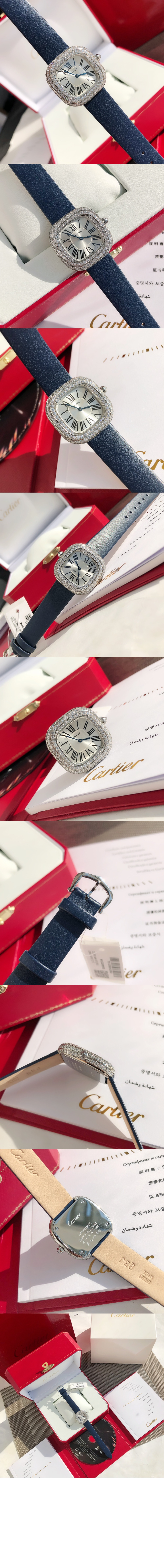 까르띠에 꾸쌍 드 까르띠에 워치 30.4 WJCS0003