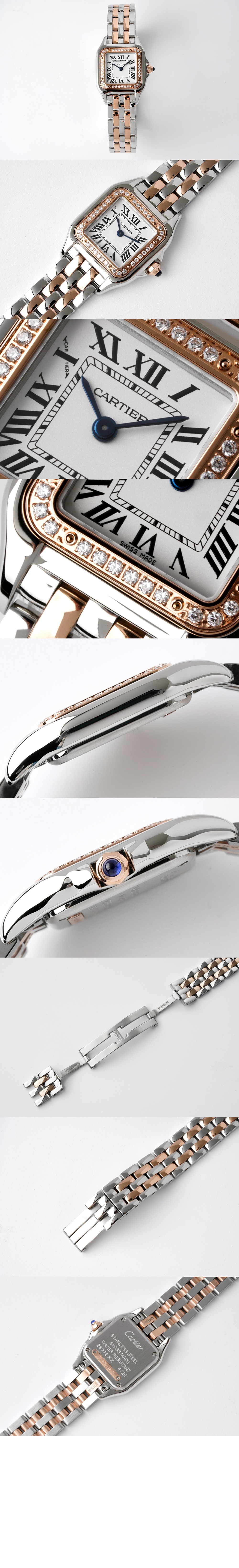 까르띠에 팬더 드 까르띠에 워치 29 W3PN0007