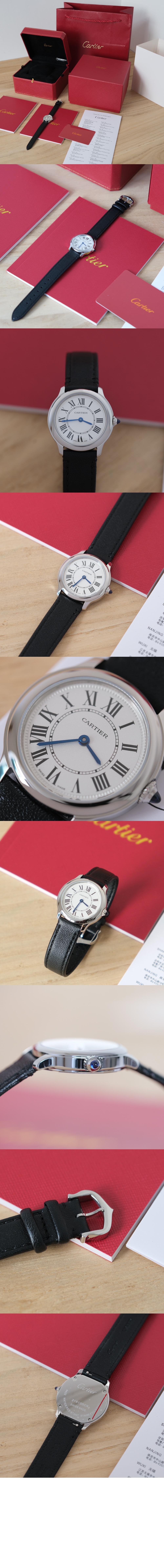 까르띠에 롱드 머스트 드 까르띠에 워치 29 WSRN0030