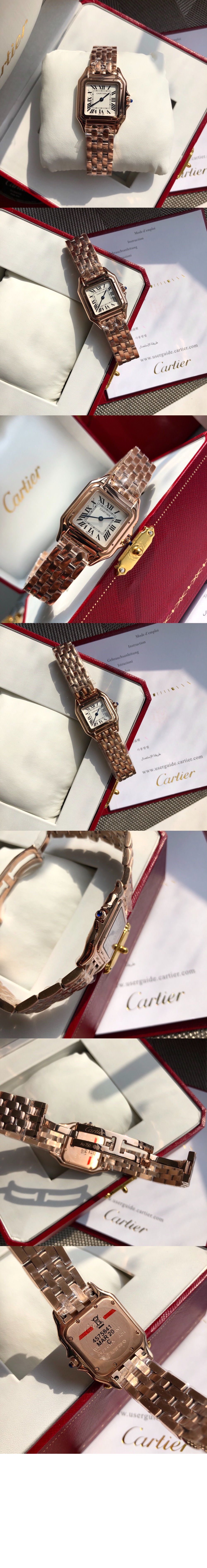 까르띠에 팬더 드 까르띠에 워치 23 WGPN0040