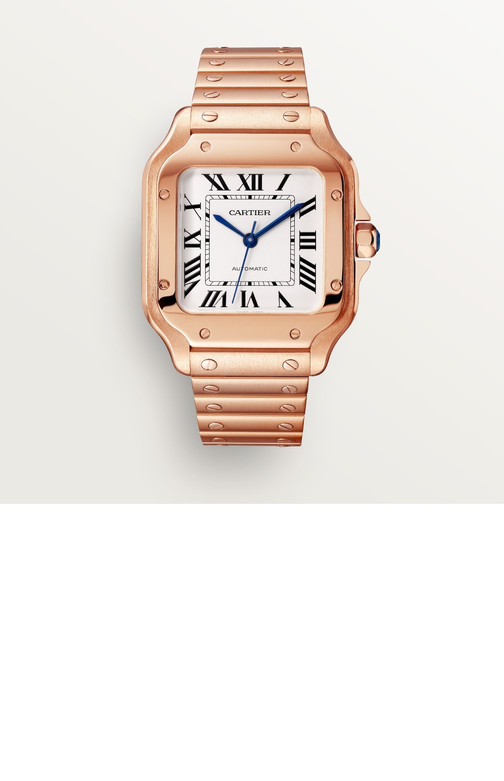 까르띠에 산토스 드 까르띠에 워치 35 WGSA0031