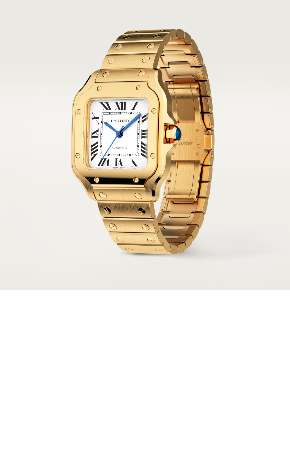 까르띠에 산토스 드 까르띠에 워치 35 WGSA0030