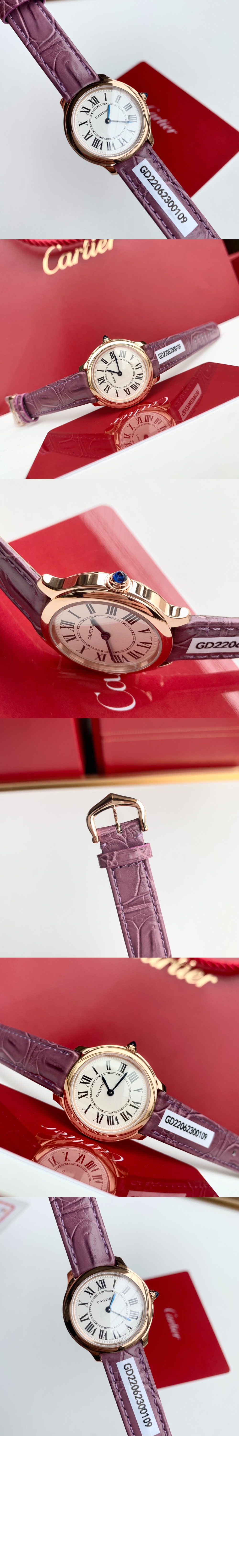 까르띠에 롱드 루이 까르띠에 워치 29 WGRN0013