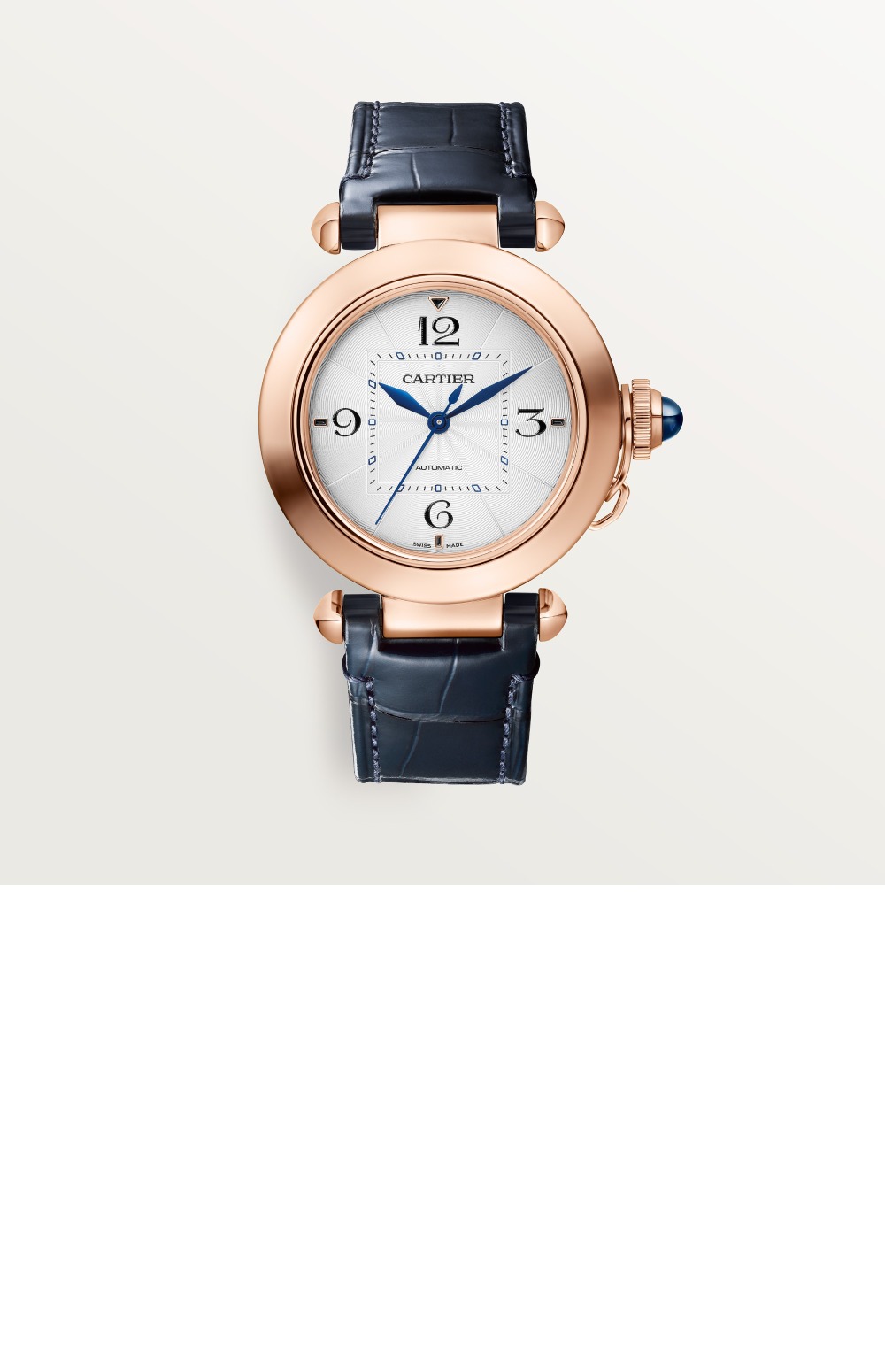 까르띠에 파샤 드 까르띠에 워치 35 WGPA0014