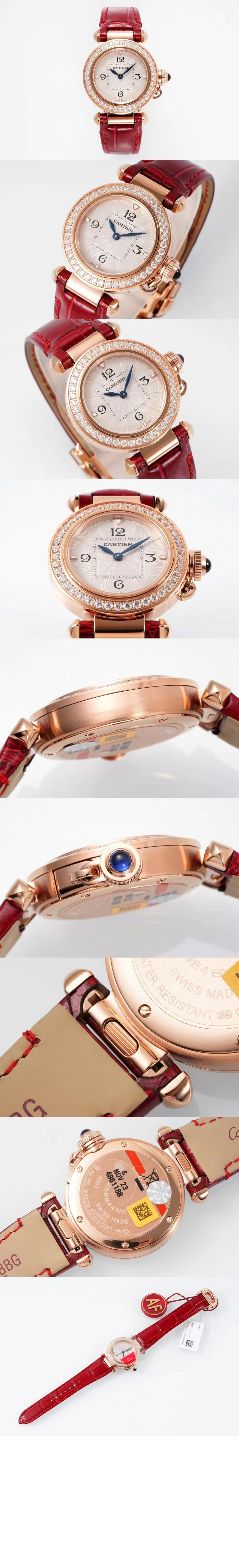 까르띠에 파샤 드 까르띠에 30 WJPA0017