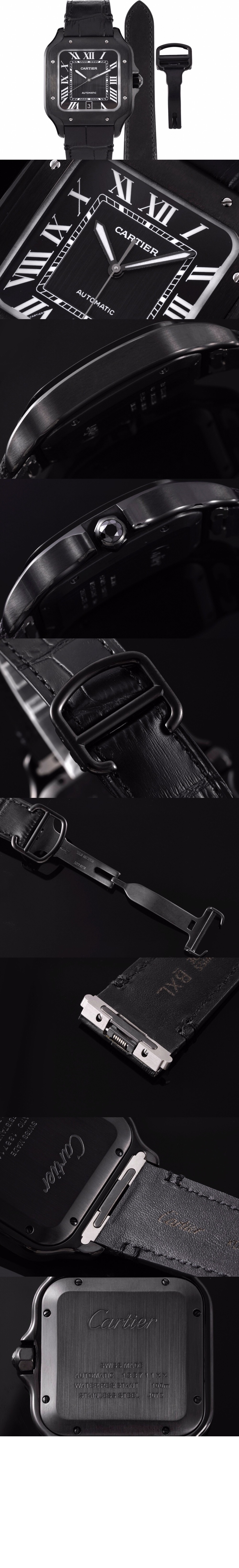 까르띠에 산토스 드 까르띠에 39.8 WSSA0039