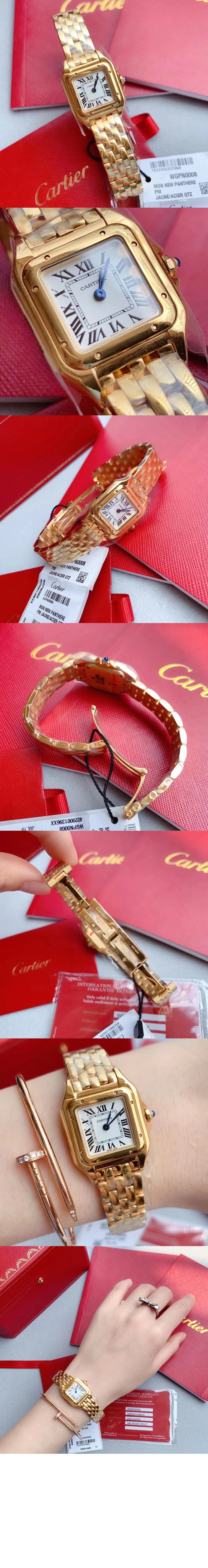 까르띠에 팬더 드 까르띠에 금통 27