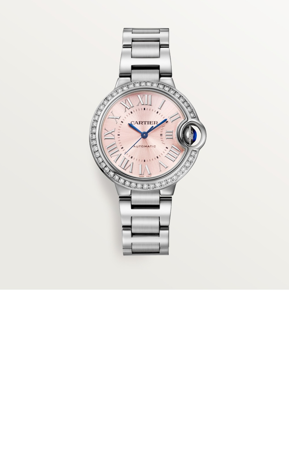 까르띠에 발롱블루 33 W4BB0037