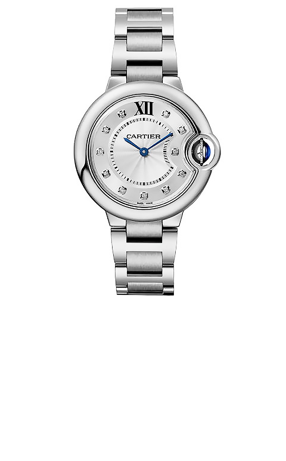 까르띠에 발롱블루 28 W4BB0020