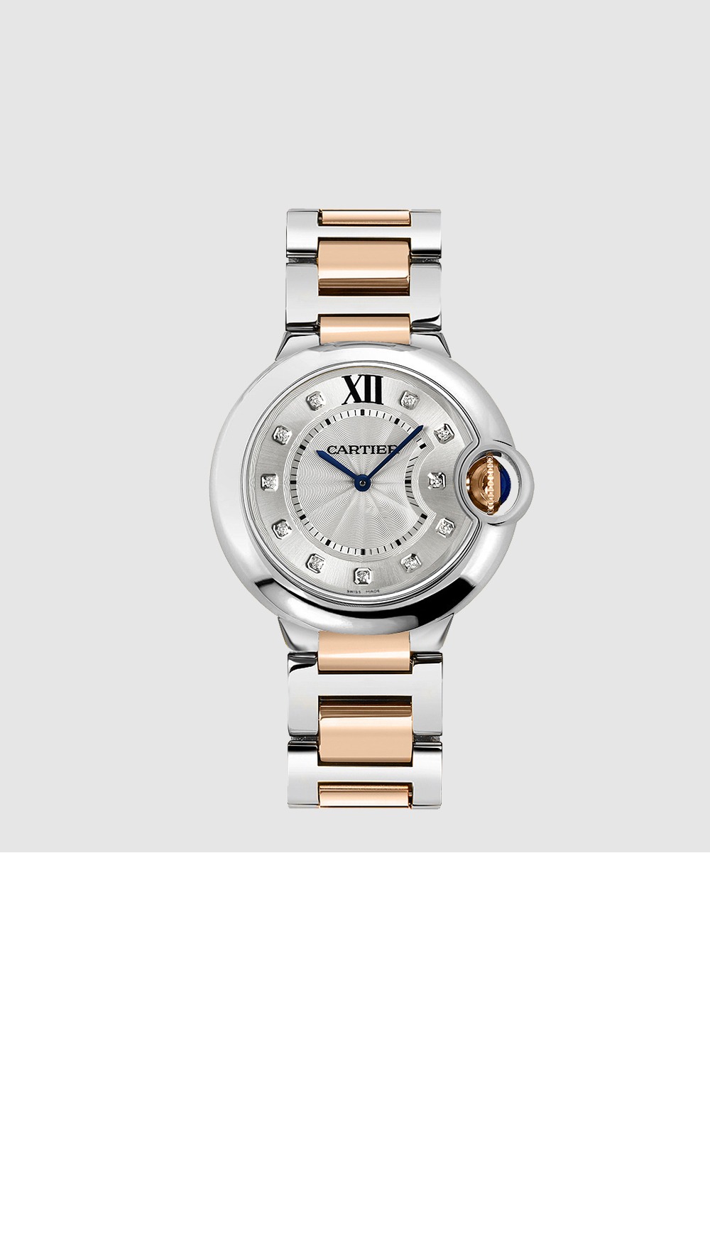 까르띠에 발롱블루 28 WE902030