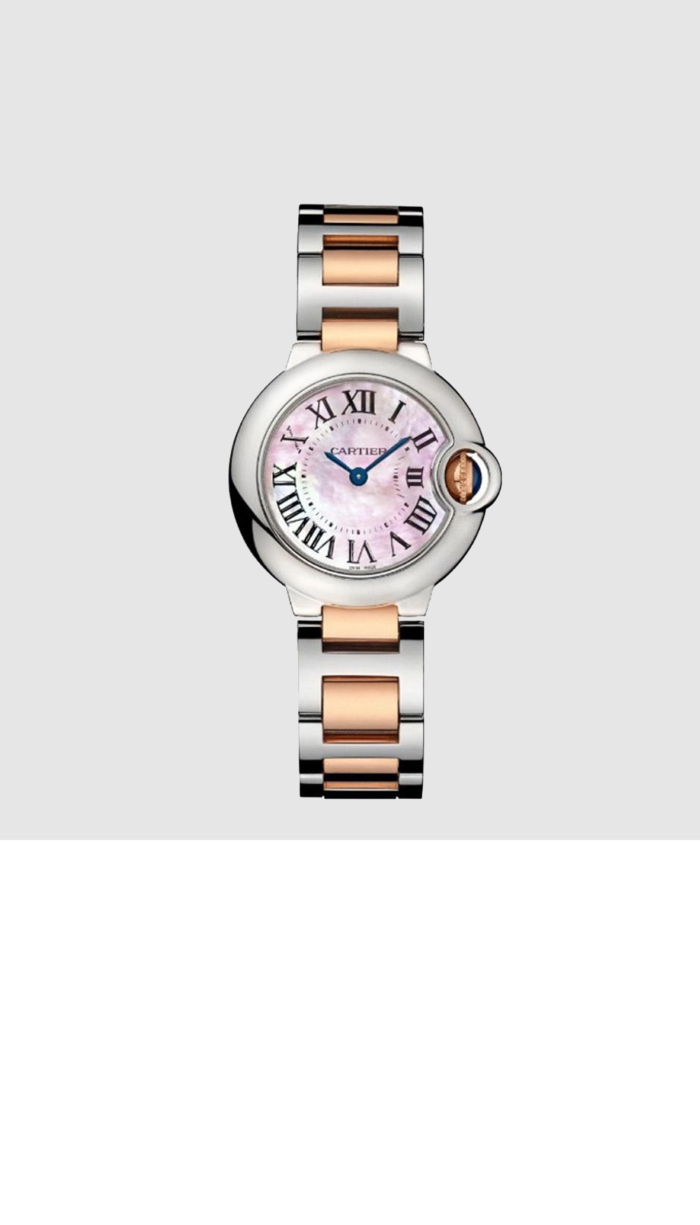 까르띠에 발롱블루 28 W2BB0009