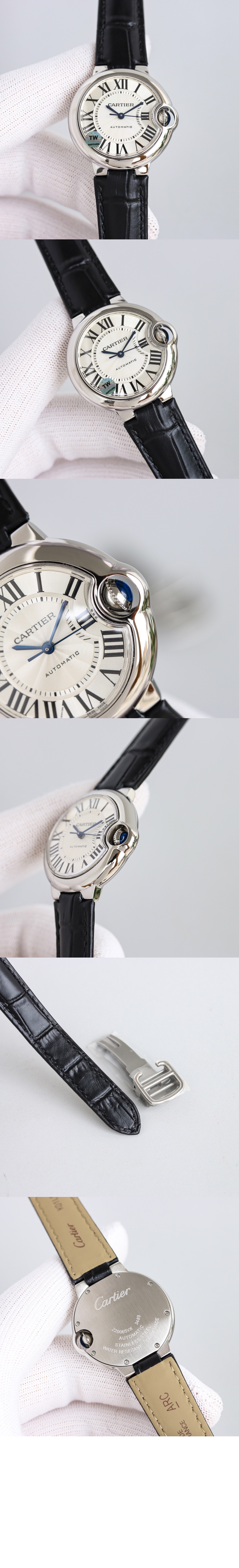 까르띠에 발롱 블루 드 까르띠에 워치 33 WSBB0030
