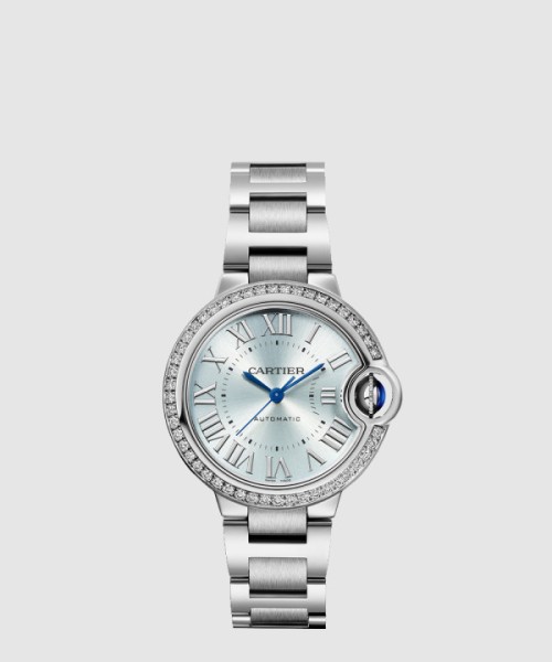 까르띠에 발롱 블루 드 까르띠에 워치 33 W4BB0028