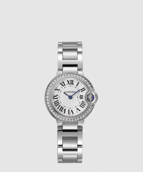 까르띠에 발롱블루 28 W4BB0015