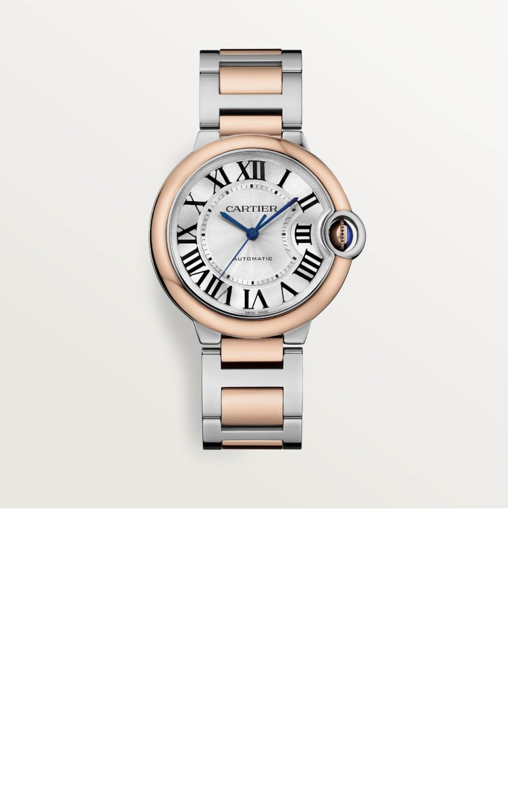 까르띠에 발롱블루 콤비 36 W2BB0033