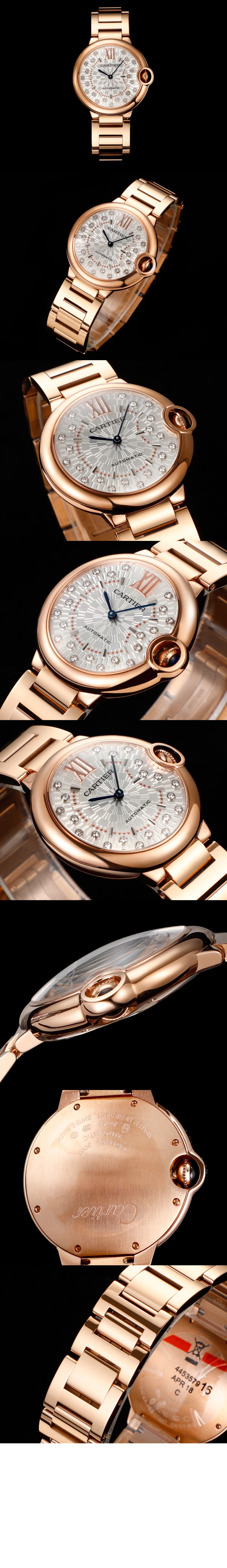 까르띠에 발롱블루 금통 33 WGBB0054