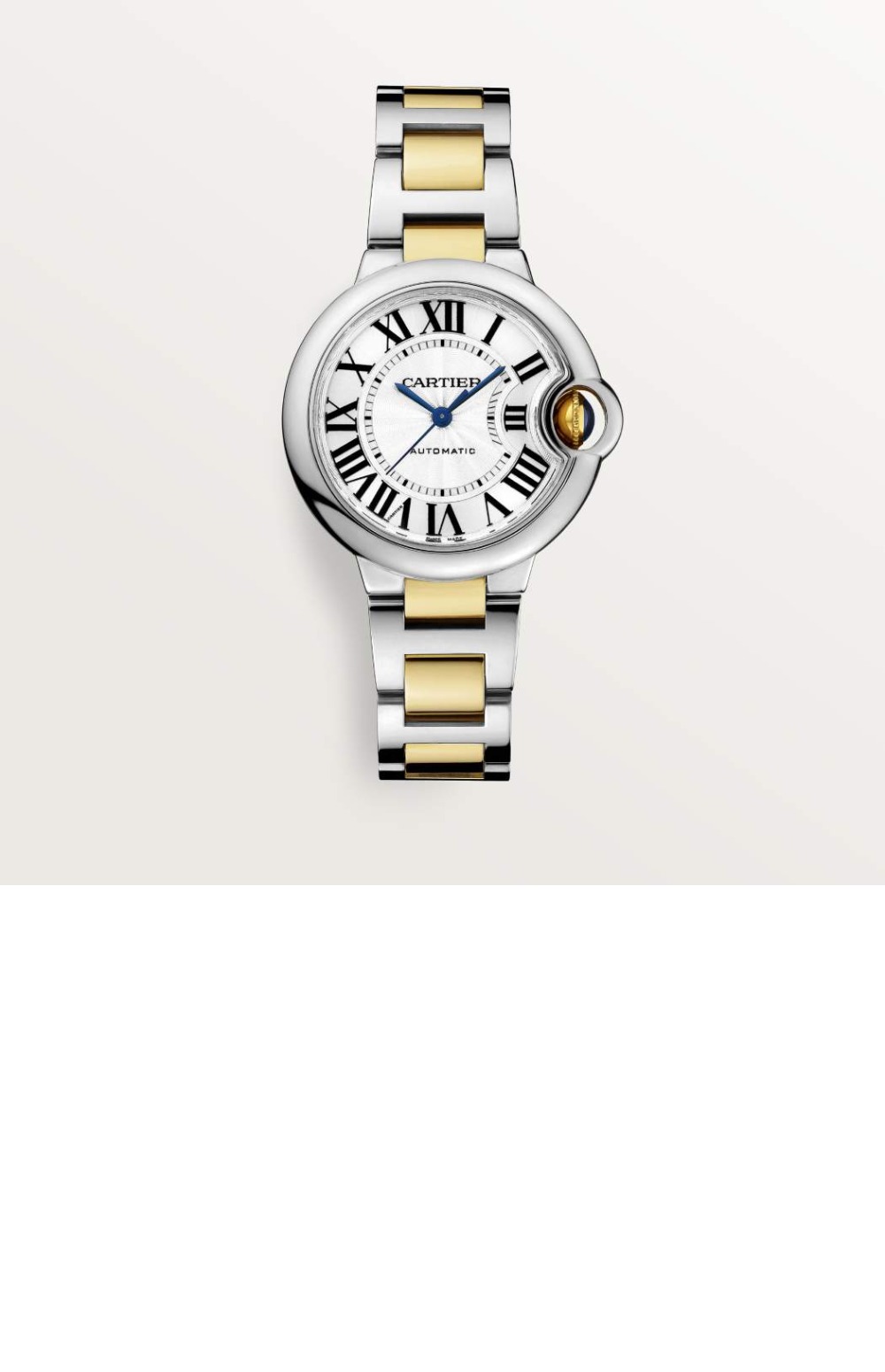 까르띠에 발롱블루 콤비 33 W2BB0029