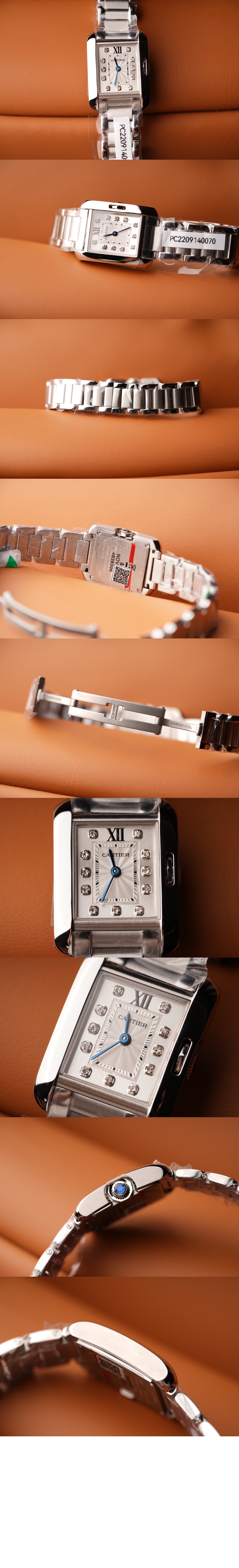 까르띠에 탱크 프랑세즈 30.2 W4TA0003