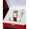 까르띠에 탱크루이 로즈골드 워치