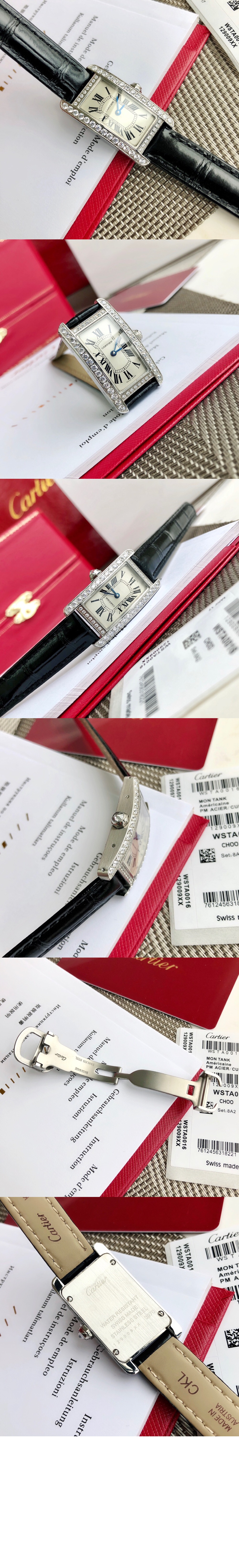 까르띠에 탱크 35.4 WJTA0003