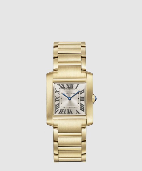 까르띠에 탱크 프랑세즈 금통 32 WGTA0113