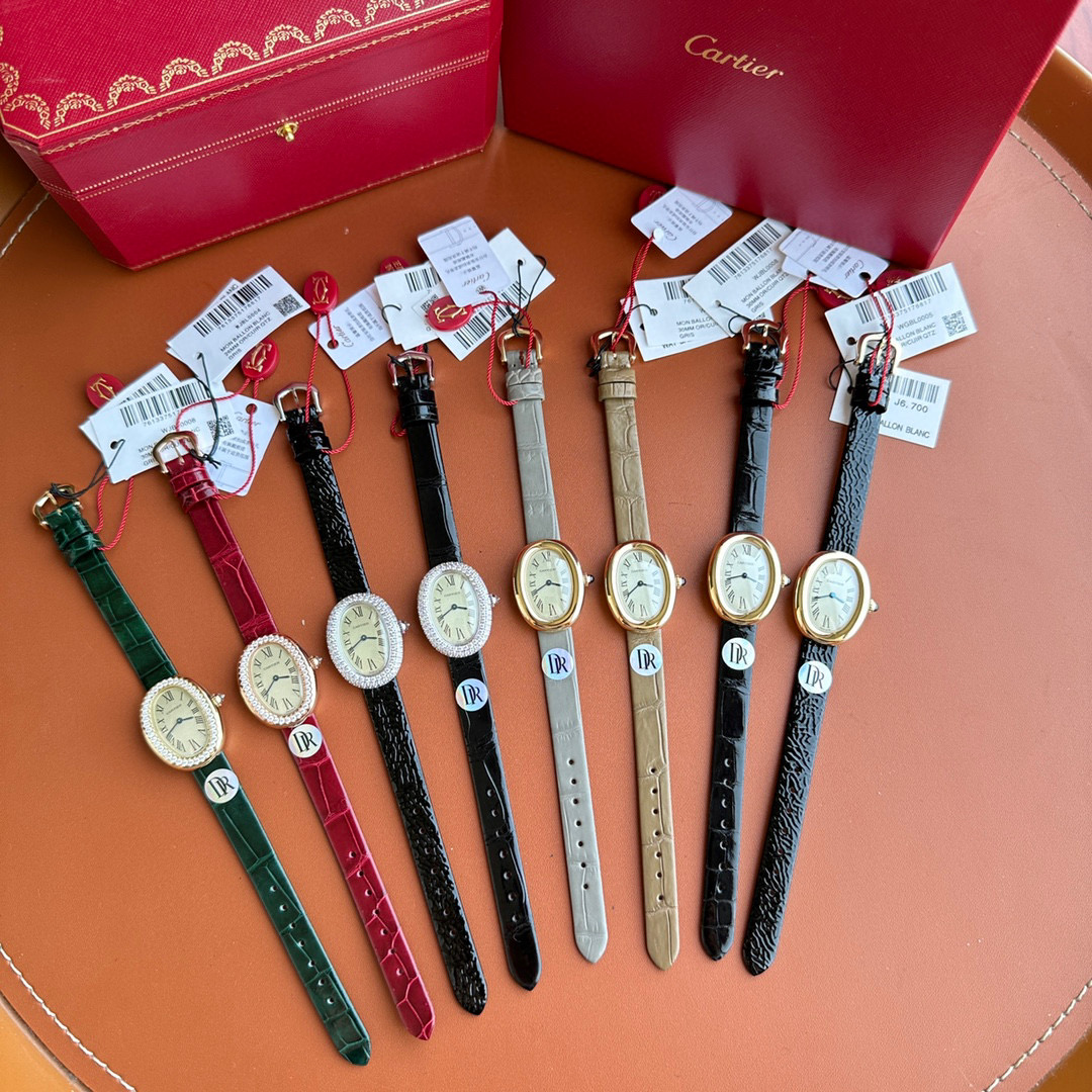 까르띠에 베누아 스몰 25MM 사이즈 다이아 버전