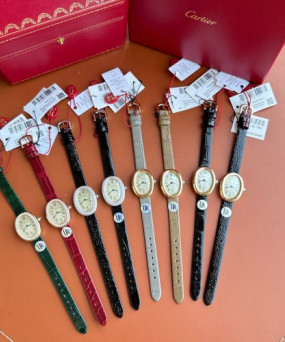 까르띠에 베누아 스몰 25MM 사이즈 다이아 버전