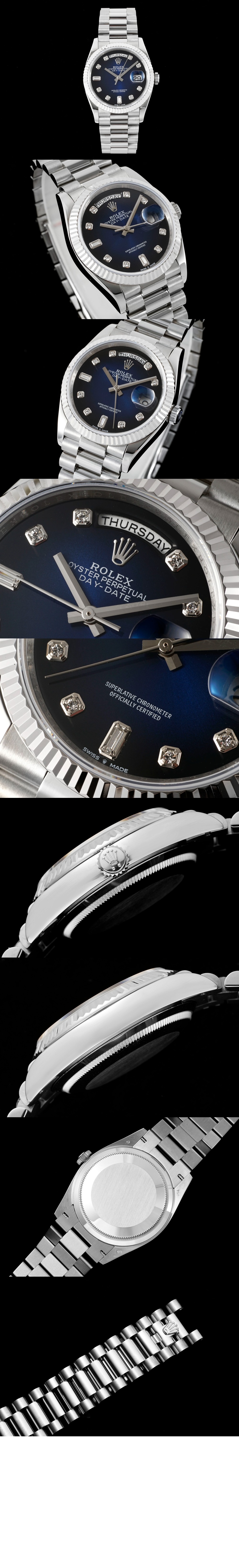 롤렉스 데이데이트 금통 36 128239