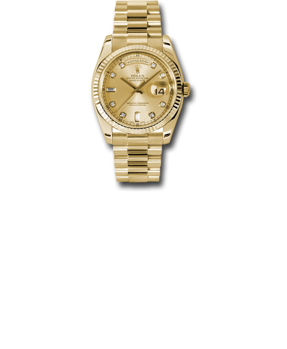 롤렉스 데이저스트 콤비 36 118238