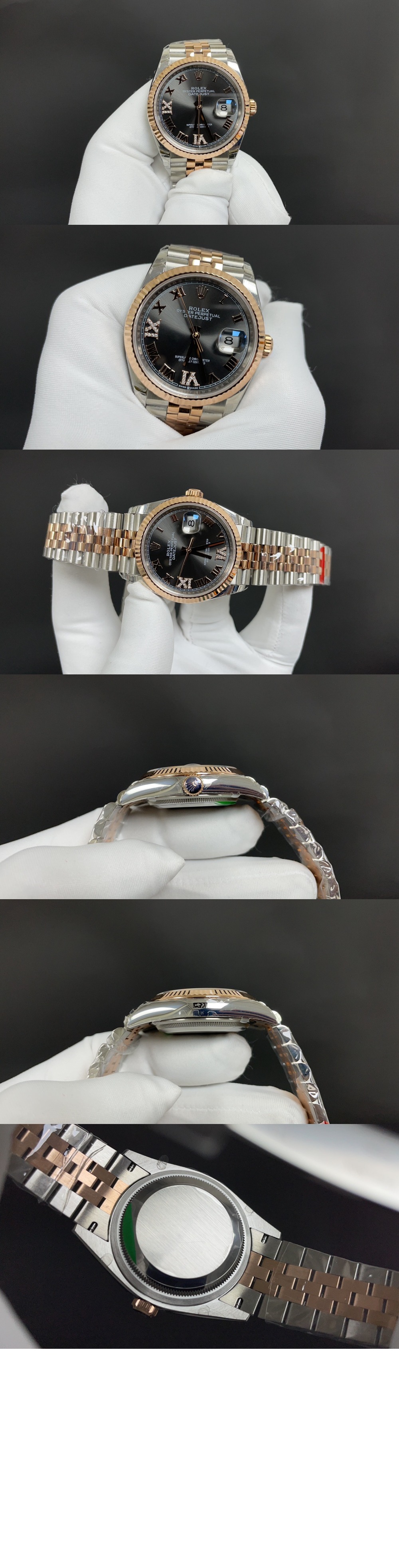 롤렉스 데이저스트 콤비 36 126231