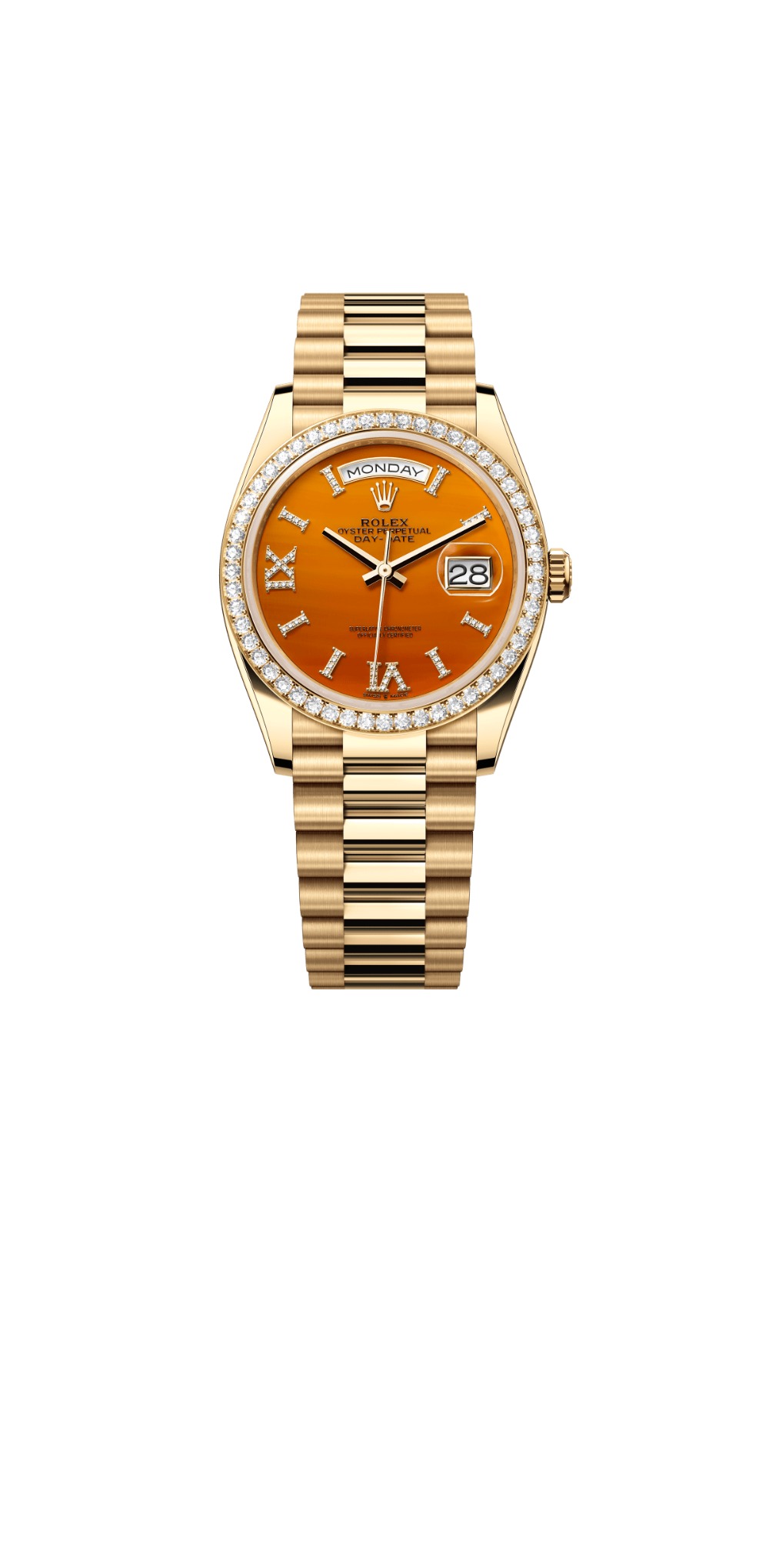 롤렉스 데이데이트 금통 36 128348